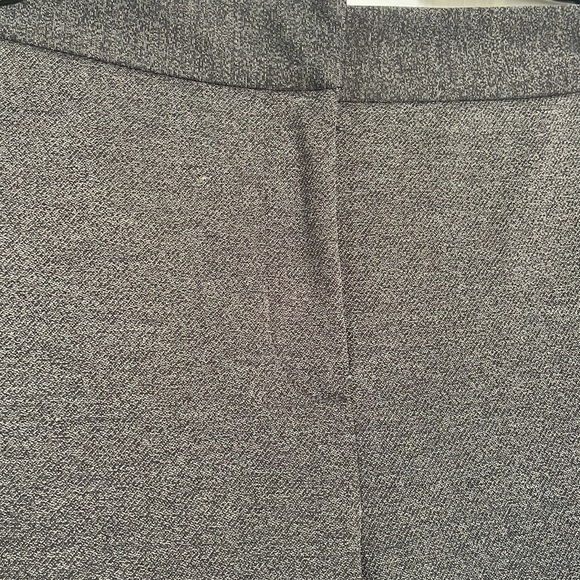 Antonio Melani grey charcoal business career work pants boot cut flare leg sz 8 - Picture 6 of 17